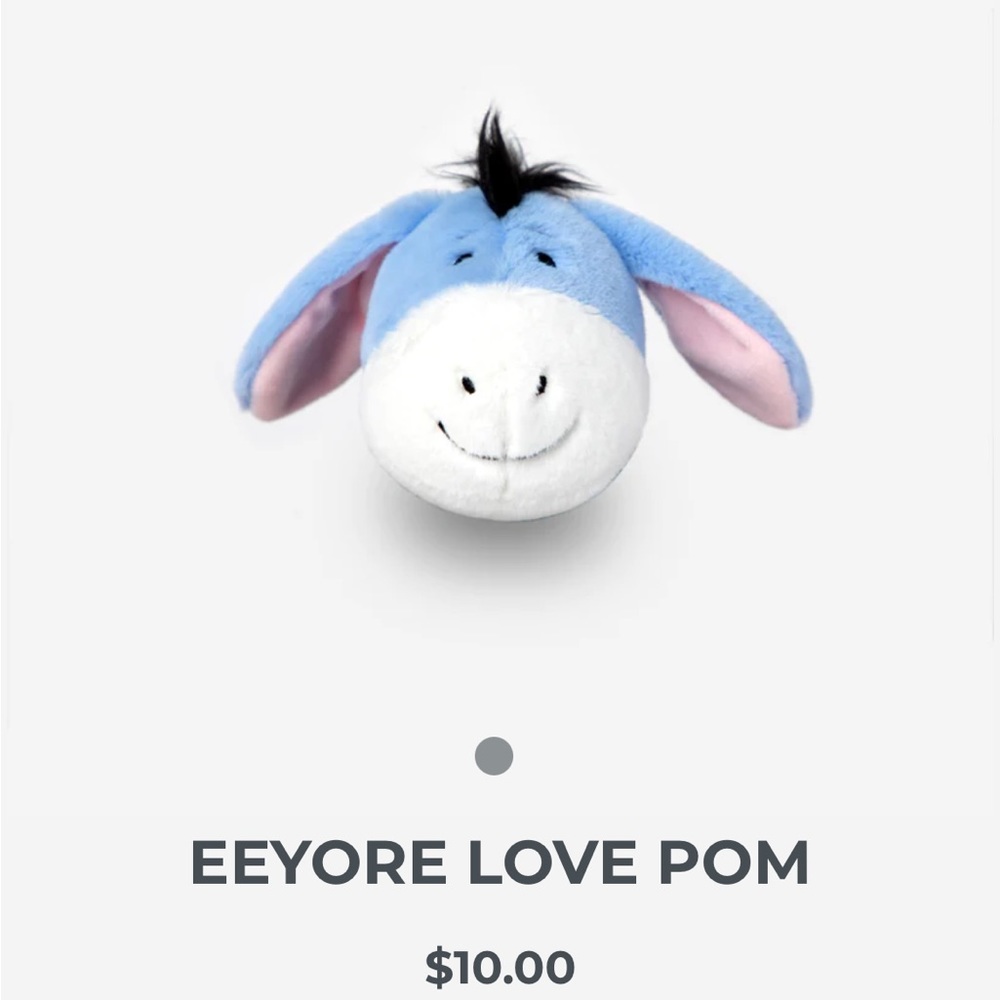 ISO: Love Your Melon Disney Eeyore & Winnie the Pooh Pom